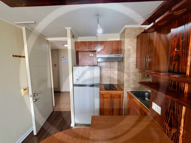 Se Vende hermoso Depto en Santiago 1D+1B  (178623)