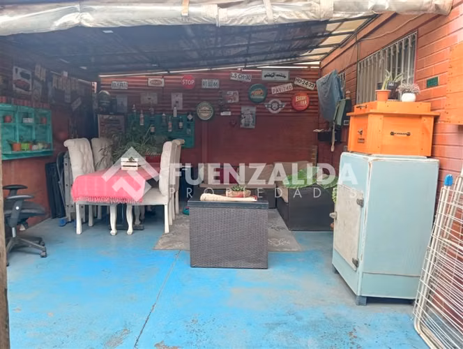 Venta casa en Quilicura 4 dormitorios 2 baños Rigoberto Jara