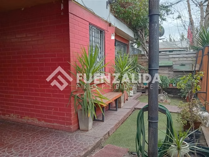 Venta casa en Quilicura 4 dormitorios 2 baños Rigoberto Jara