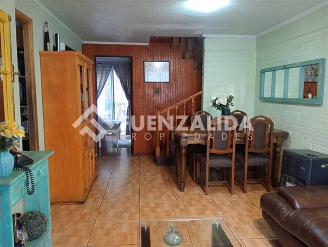 Venta casa en Quilicura 4 dormitorios 2 baños Rigoberto Jara