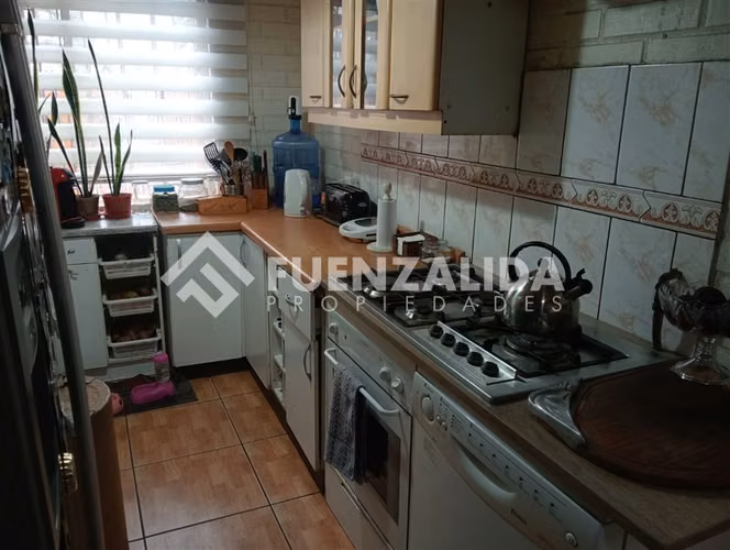 Venta casa en Quilicura 4 dormitorios 2 baños Rigoberto Jara