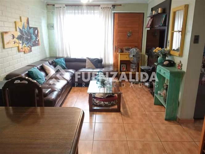 Venta casa en Quilicura 4 dormitorios 2 baños Rigoberto Jara