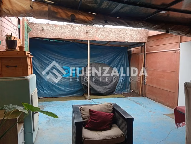 Venta casa en Quilicura 4 dormitorios 2 baños Rigoberto Jara