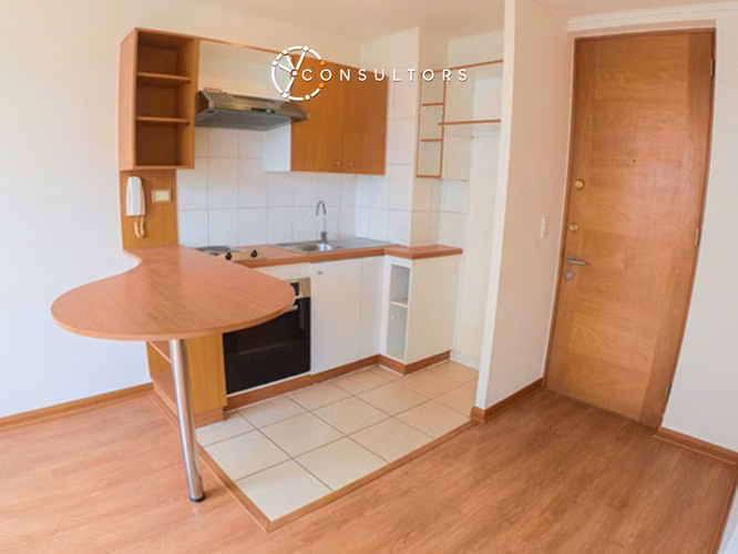 Departamento en Venta – San Francisco, Santiago Centro
