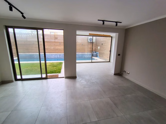 ARRIENDO CASA 3D/3B PISCINA QUINTA LINDEROS EN BUIN