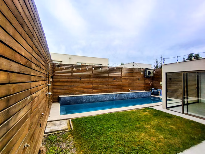 ARRIENDO CASA 3D/3B PISCINA QUINTA LINDEROS EN BUIN