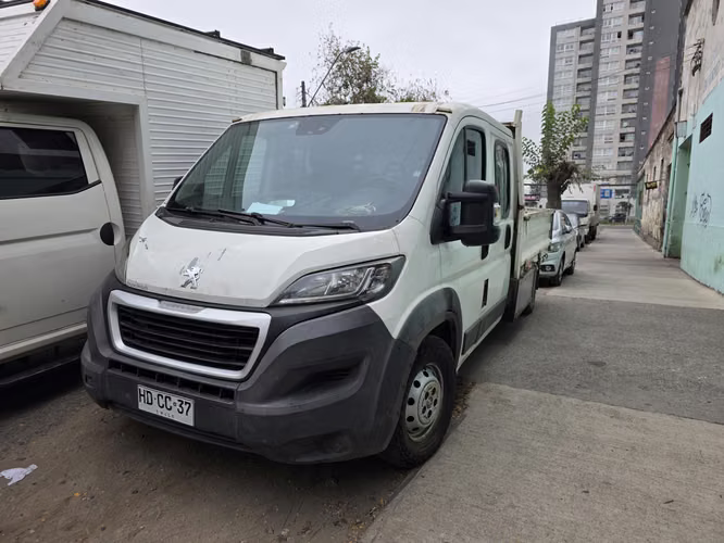 Peugeot Boxer 2.2 pick up doble cabina