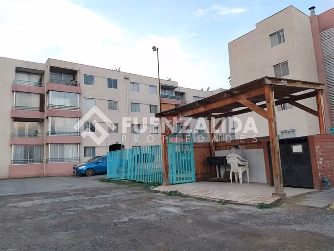 Arriendo Dpto 3 D - 1 B - Estacionamiento ( La Cisterna )