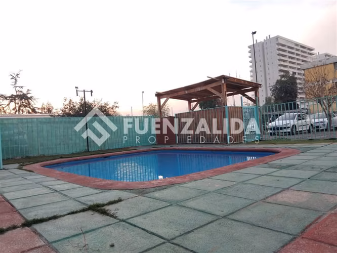 Arriendo Dpto 3 D - 1 B - Estacionamiento ( La Cisterna )