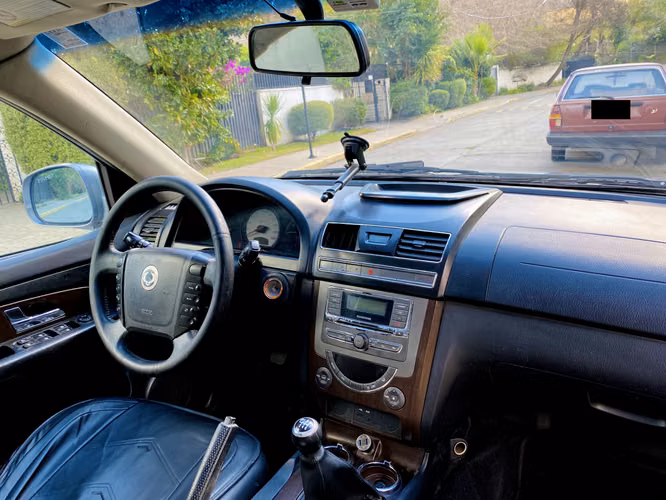 Ssangyong rexton 2013 2.0