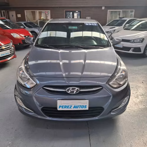 Hyundai Accent Hb GL 1.4 2017