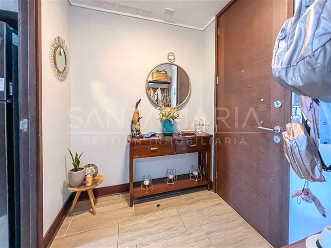 ARRIENDO Dpto. 2 Dorm 1 Estac en Idahue, San Pedro de la Paz