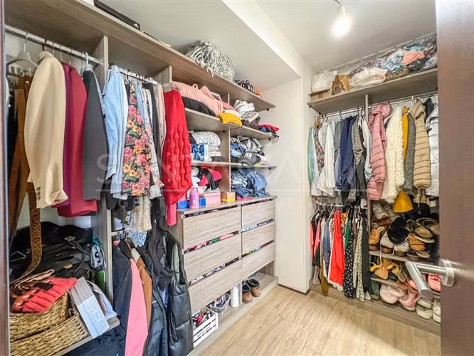 ARRIENDO Dpto. 2 Dorm 1 Estac en Idahue, San Pedro de la Paz