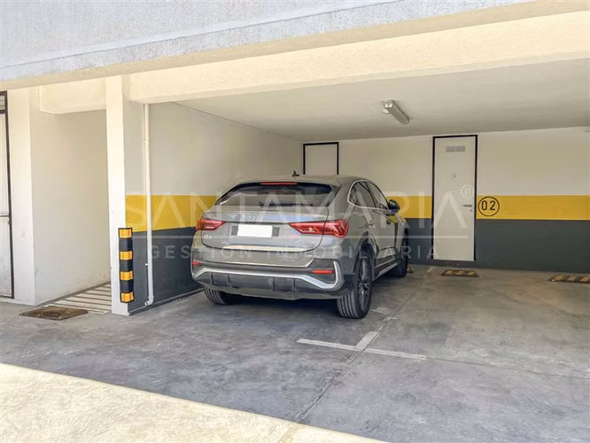 ARRIENDO Dpto. 2 Dorm 1 Estac en Idahue, San Pedro de la Paz