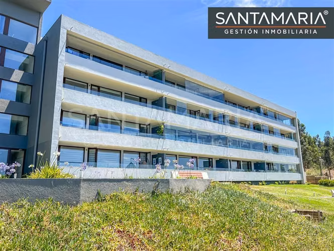 ARRIENDO Dpto. 2 Dorm 1 Estac en Idahue, San Pedro de la Paz