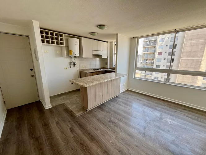 VENTA DEPARTAMENTO 1HAB 1BA SANTIAGO