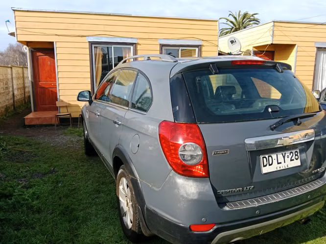 Chevrolet Captiva diésel  2.0