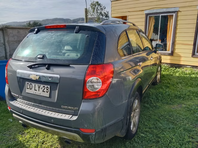 Chevrolet Captiva diésel  2.0