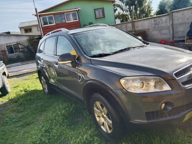 Chevrolet Captiva diésel  2.0