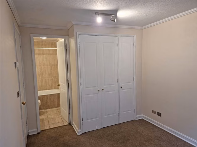 Departamento en venta de 1 dorm con bodega en Santiago