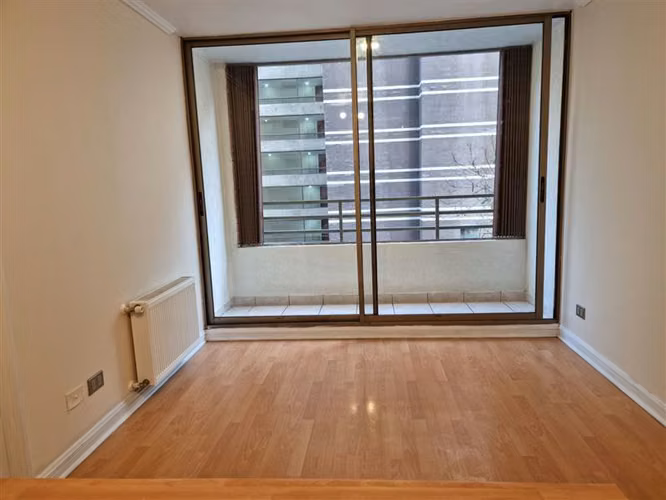 Departamento en venta de 1 dorm con bodega en Santiago