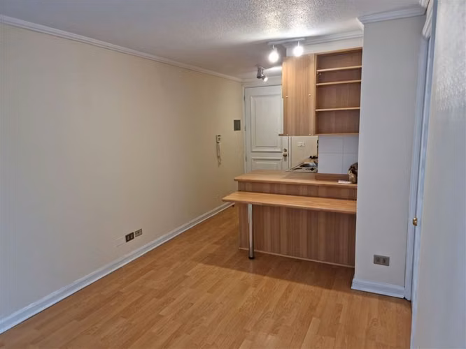 Departamento en venta de 1 dorm con bodega en Santiago