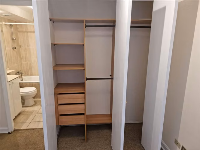 Departamento en venta de 1 dorm con bodega en Santiago