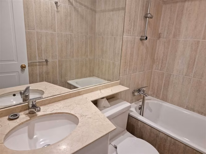Departamento en venta de 1 dorm con bodega en Santiago