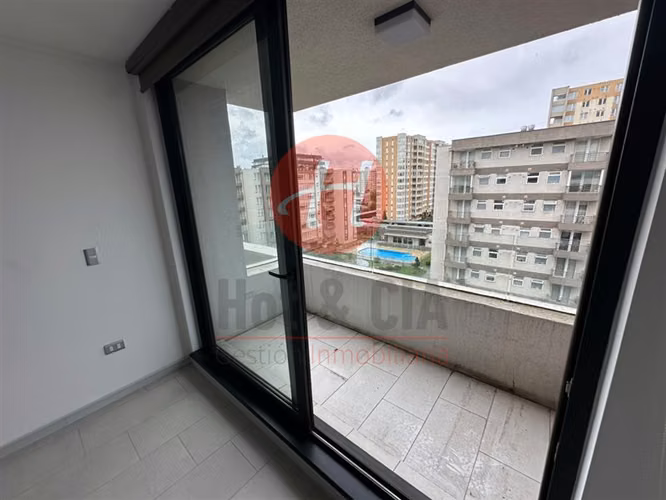 Departamento en Venta Edificio Curitiba, Temuco 2D