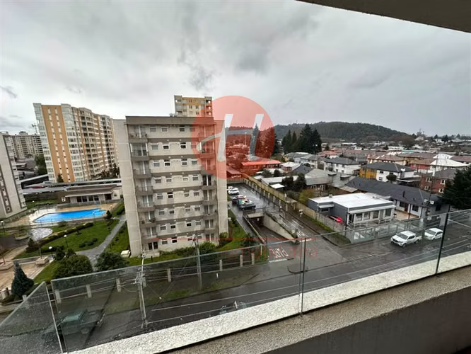 Departamento en Venta Edificio Curitiba, Temuco 2D
