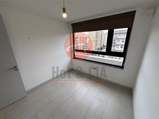 Departamento en Venta Edificio Curitiba, Temuco 2D