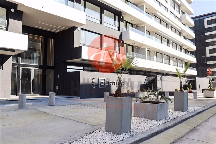 Departamento en Venta Edificio Curitiba, Temuco 2D