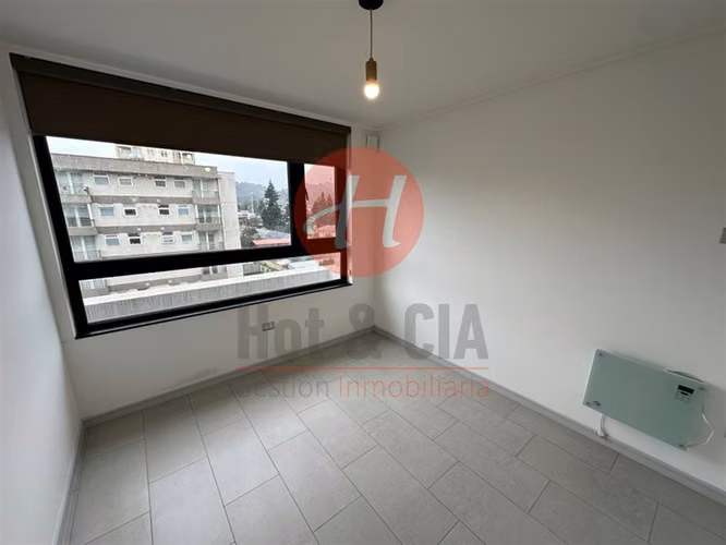 Departamento en Venta Edificio Curitiba, Temuco 2D