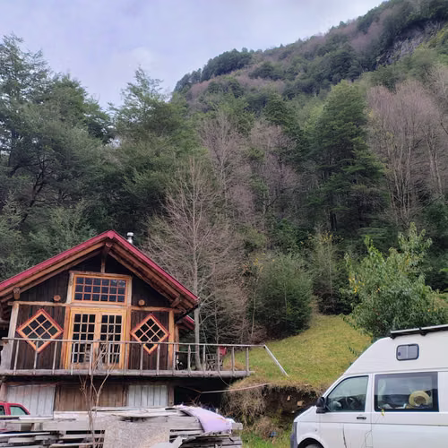 Hermosa Parcela Con Cabaña en Puesco