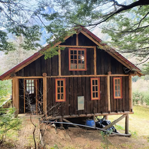 Hermosa Parcela Con Cabaña en Puesco