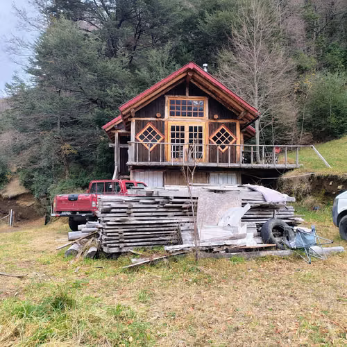 Hermosa Parcela Con Cabaña en Puesco