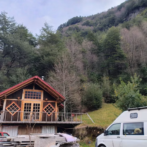 Hermosa Parcela Con Cabaña en Puesco