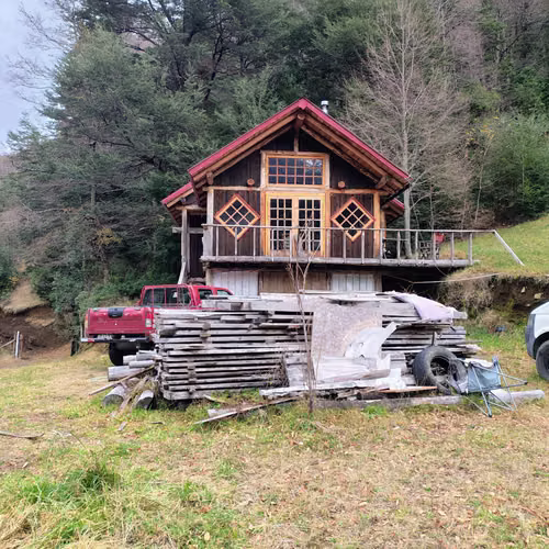 Hermosa Parcela Con Cabaña en Puesco