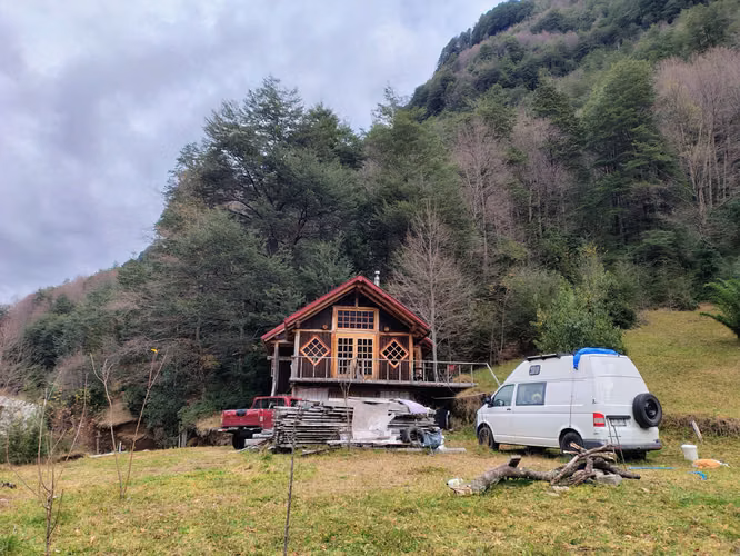 Hermosa Parcela Con Cabaña en Puesco
