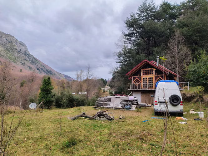 Hermosa Parcela Con Cabaña en Puesco