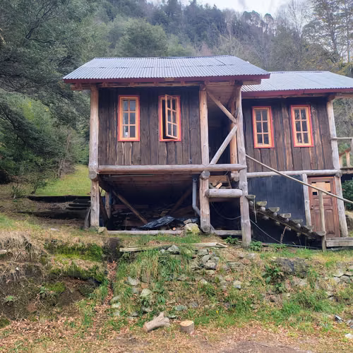 Hermosa Parcela Con Cabaña en Puesco