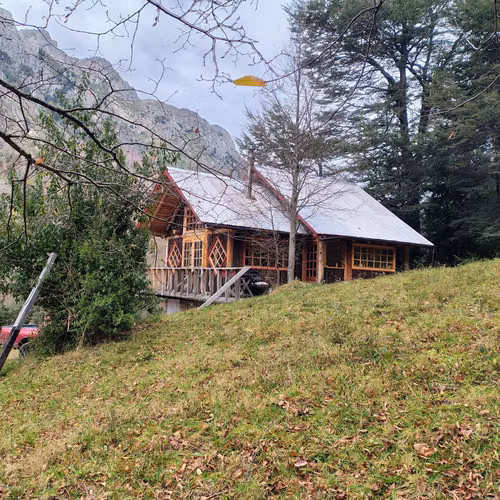 Hermosa Parcela Con Cabaña en Puesco