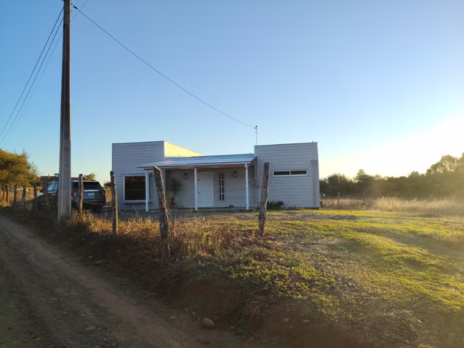 Se vende Parcela 5000 m2 con casa sector Villa Rocky-Huape, Chillán