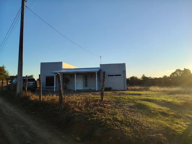 Se vende Parcela 5000 m2 con casa sector Villa Rocky-Huape, Chillán