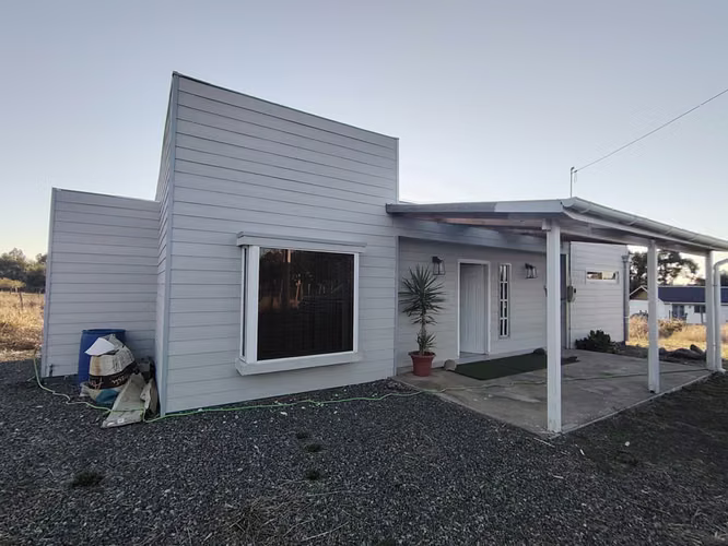 Se vende Parcela 5000 m2 con casa sector Villa Rocky-Huape, Chillán