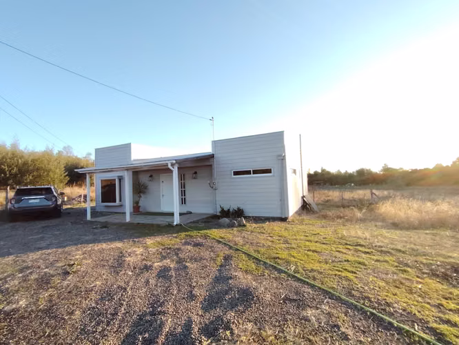 Se vende Parcela 5000 m2 con casa sector Villa Rocky-Huape, Chillán