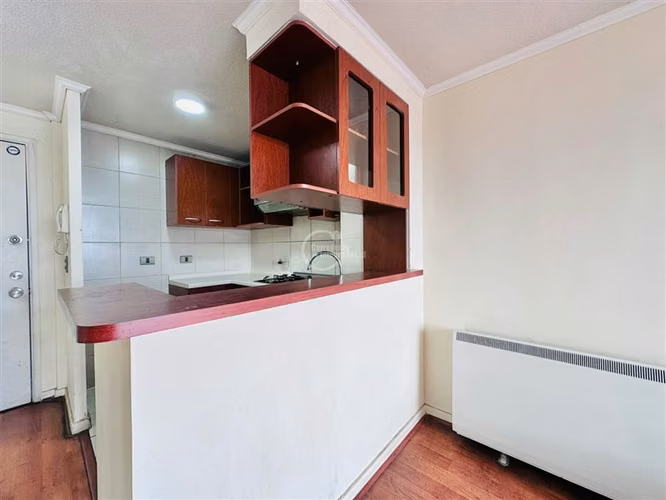 2 dormitorios, 1 baño, bodega, sin estacionamiento, Ñuñoa