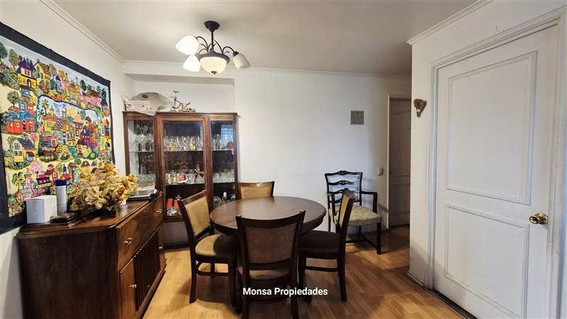 Departamento en Arriendo de 3D 2B 1E en Ñuñoa