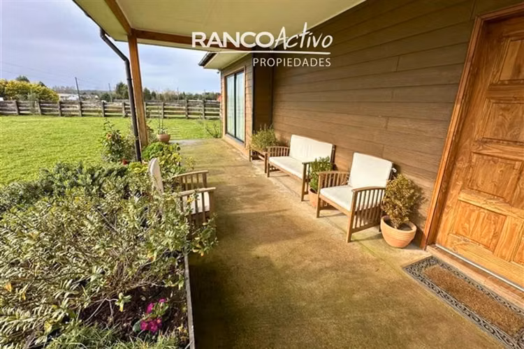 Se Vende Casa 3d, 2B en Hermosa Parcela de 5900 m2, Valdivia