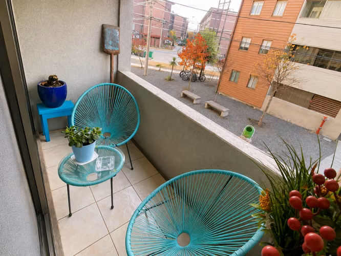 EN ARRIENDO, DEPARTAMENTO AMOBLADO,  JARDIN DEL SUR, CURICÓ